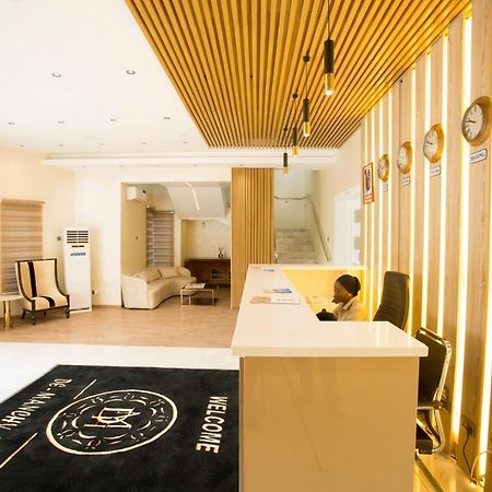 De Manchy Hotels & Suites イバダン エクステリア 写真