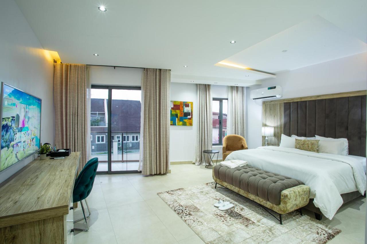De Manchy Hotels & Suites イバダン エクステリア 写真