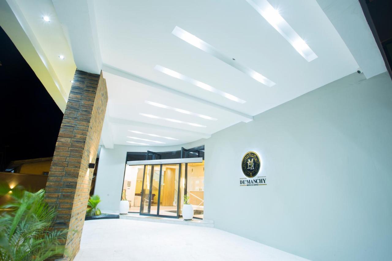 De Manchy Hotels & Suites イバダン エクステリア 写真