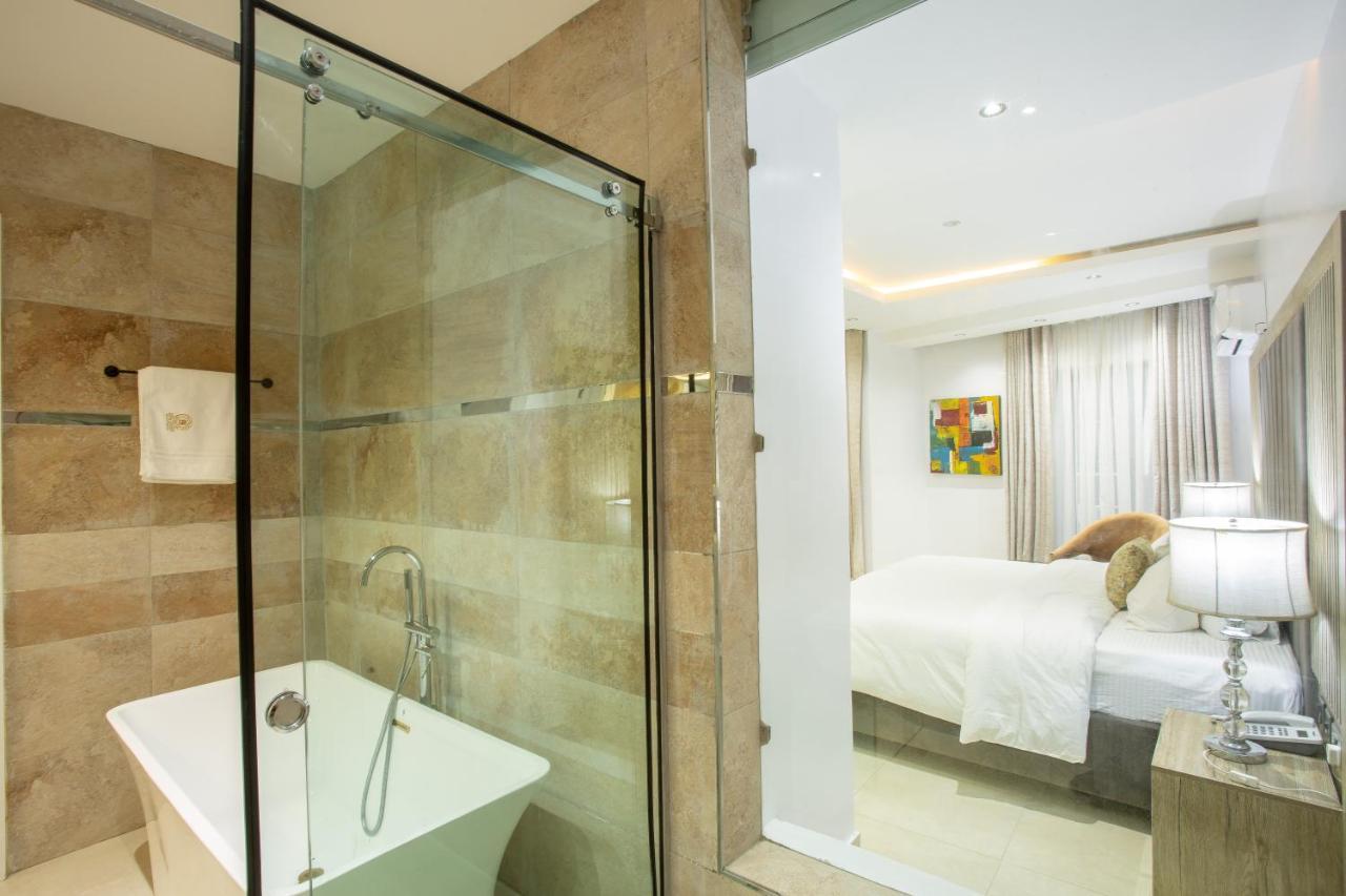 De Manchy Hotels & Suites イバダン エクステリア 写真