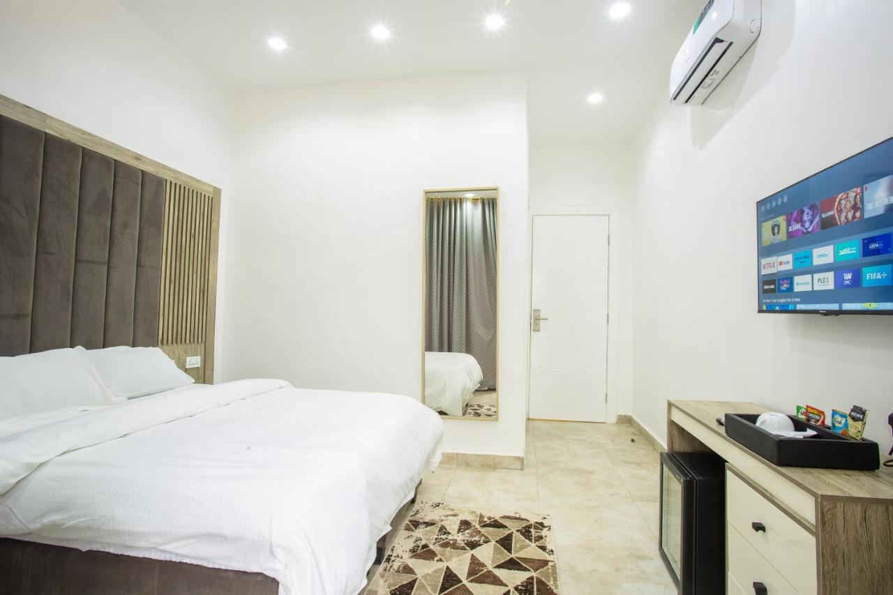 De Manchy Hotels & Suites イバダン エクステリア 写真