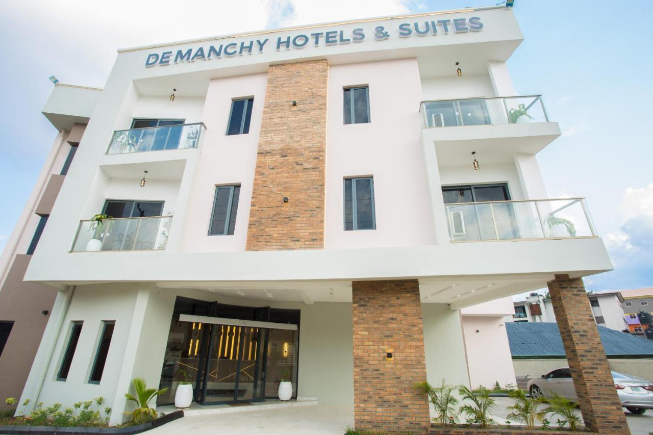 De Manchy Hotels & Suites イバダン エクステリア 写真