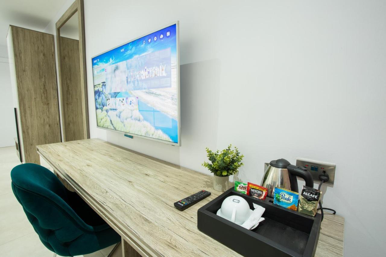De Manchy Hotels & Suites イバダン エクステリア 写真