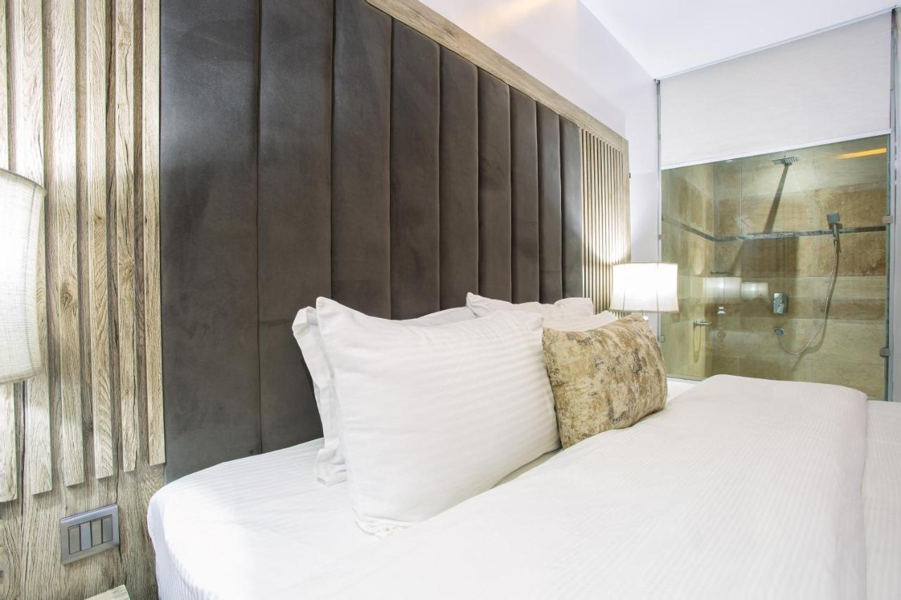 De Manchy Hotels & Suites イバダン エクステリア 写真