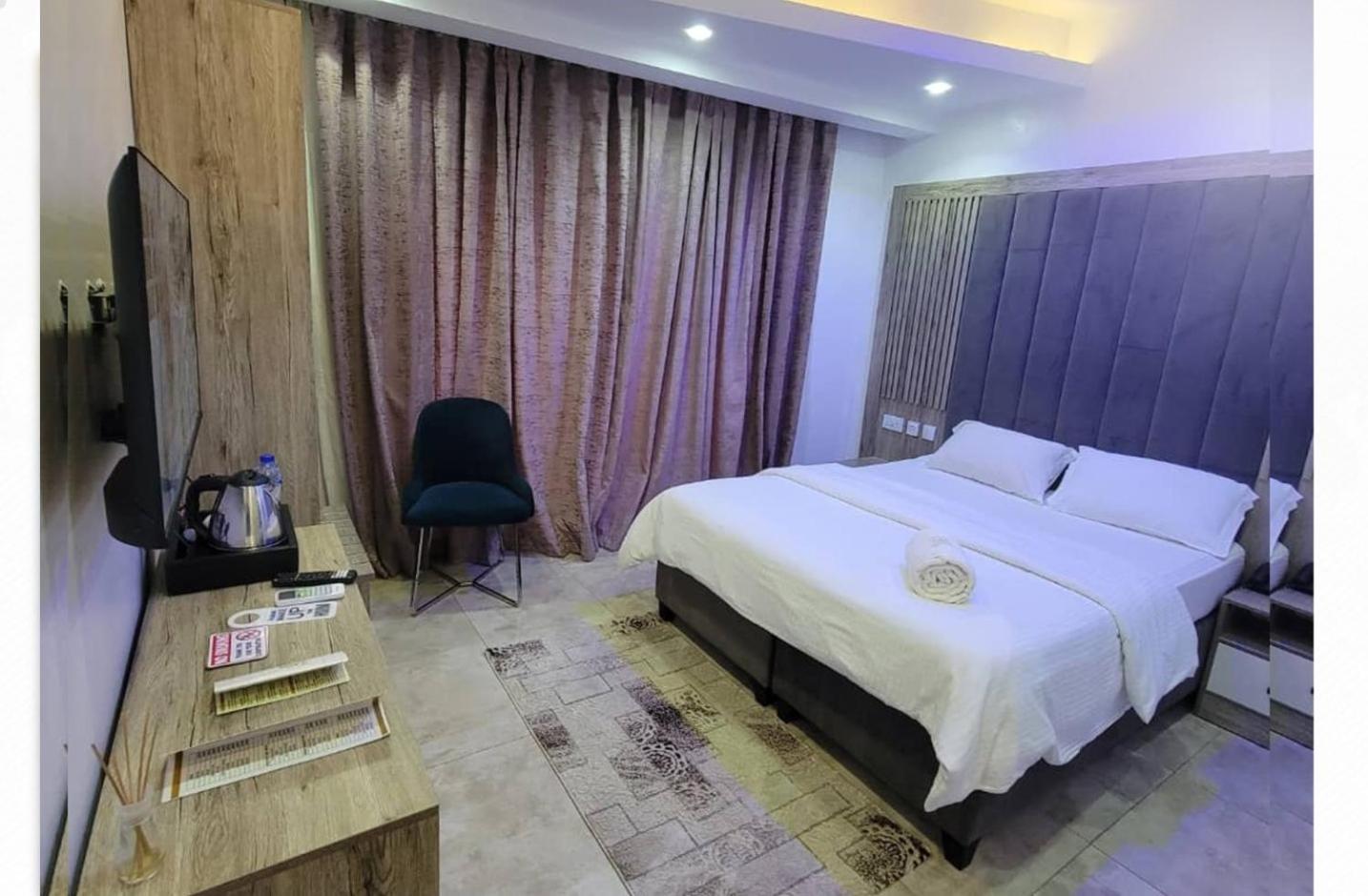 De Manchy Hotels & Suites イバダン エクステリア 写真