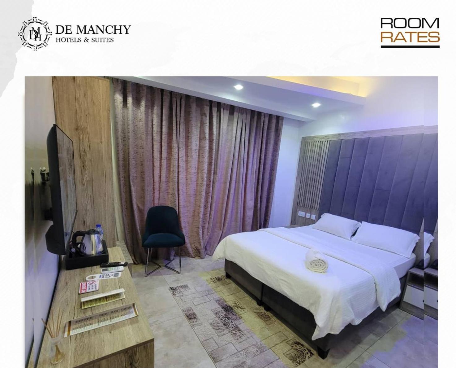 De Manchy Hotels & Suites イバダン エクステリア 写真