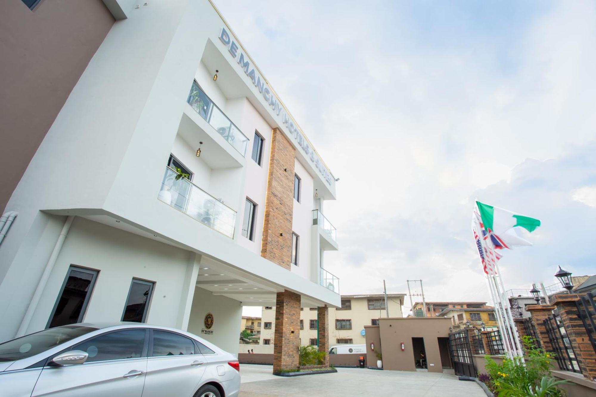 De Manchy Hotels & Suites イバダン エクステリア 写真