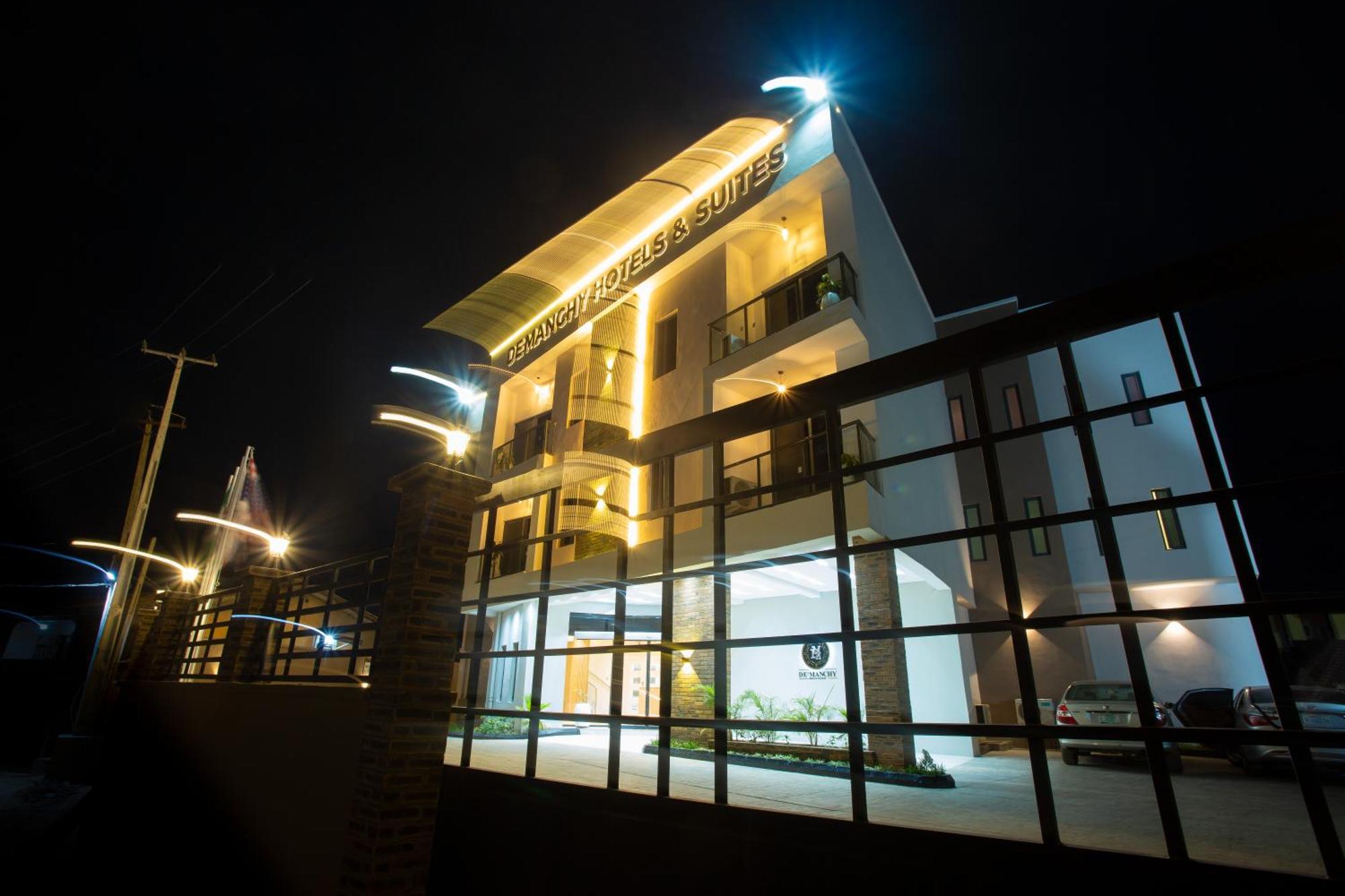 De Manchy Hotels & Suites イバダン エクステリア 写真