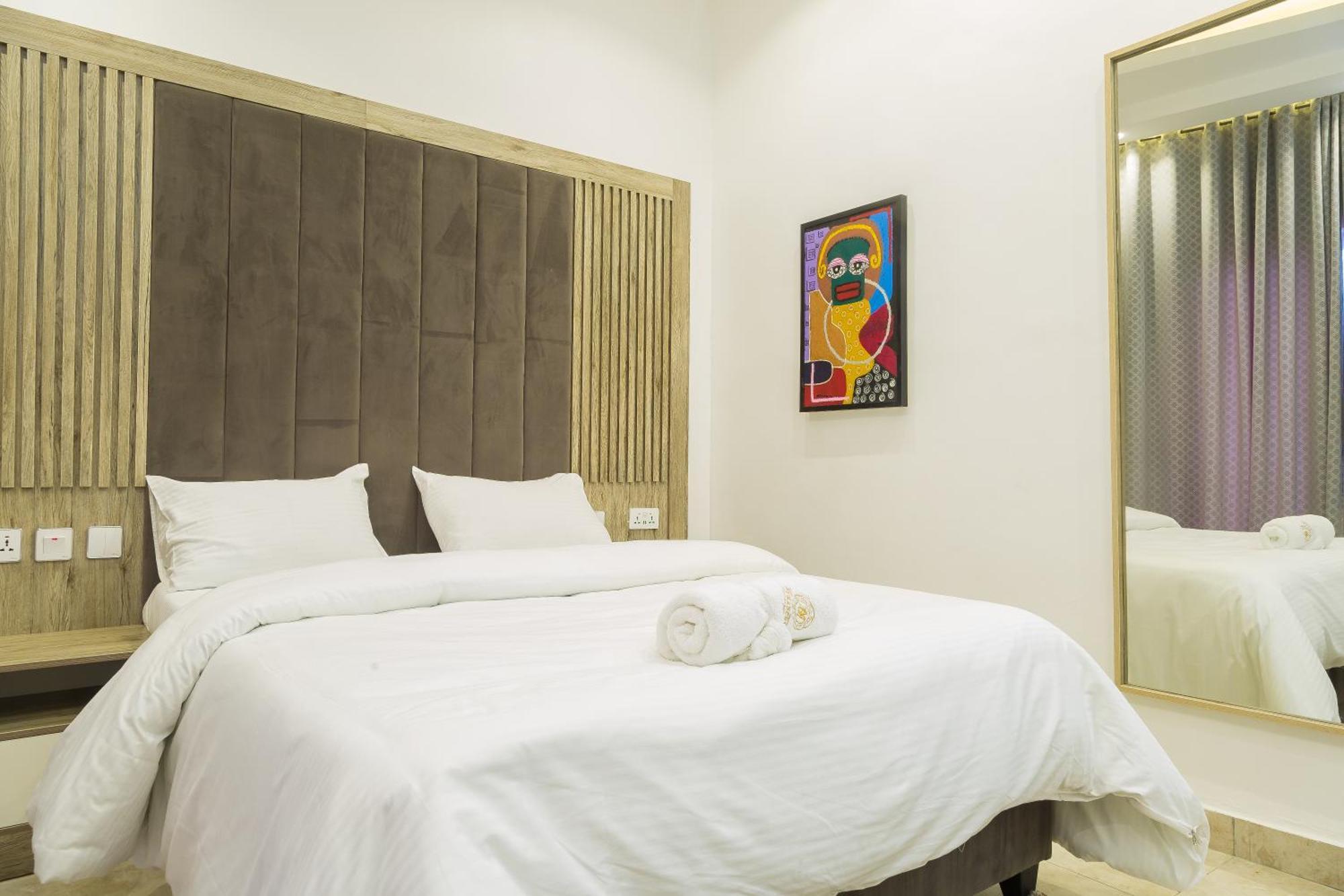 De Manchy Hotels & Suites イバダン エクステリア 写真